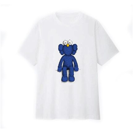 KAWS x Uniqlo Blue BFF Shirt